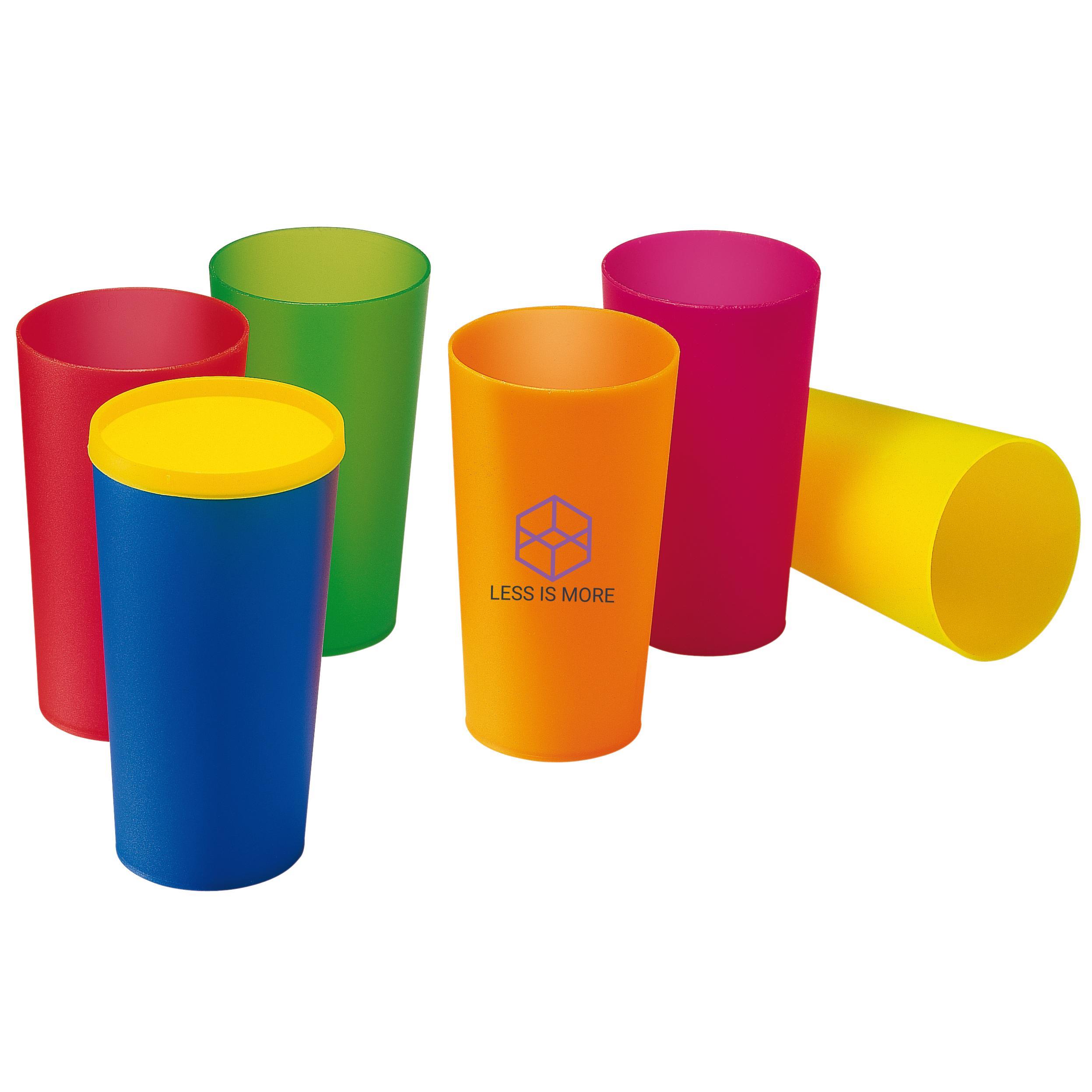 Trinkbecher ´Colour´ 0,5 l