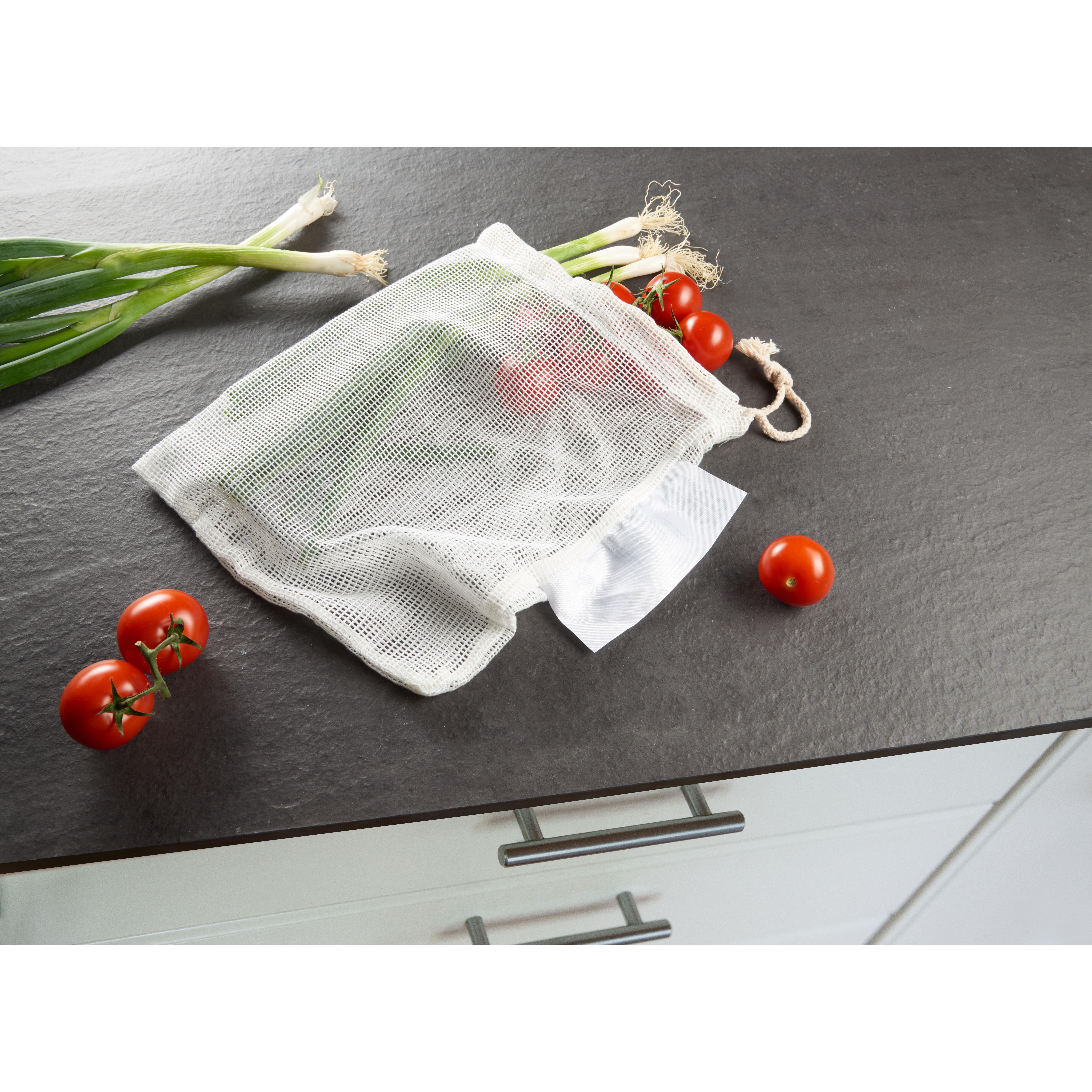 Obst- und Gemüsebeutel Cotton ´ECOCARE´, small