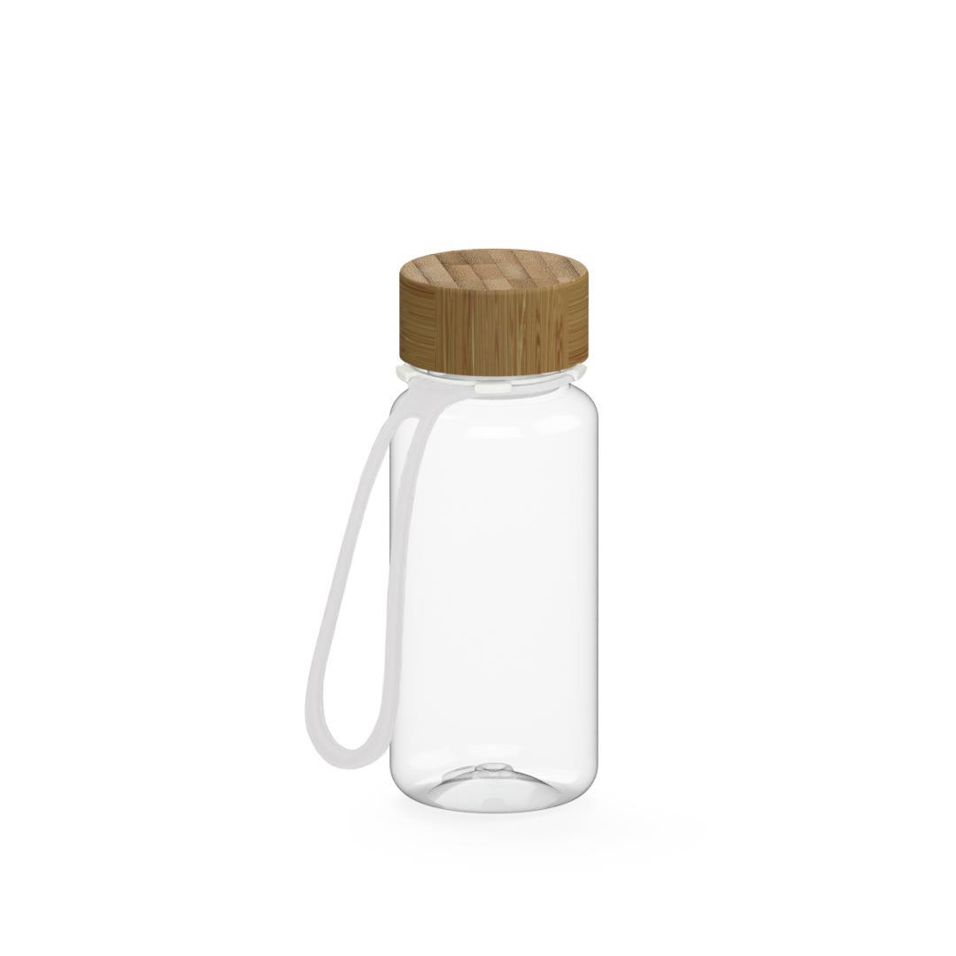 Trinkflasche ´Natural´, 400 ml, inkl. Strap