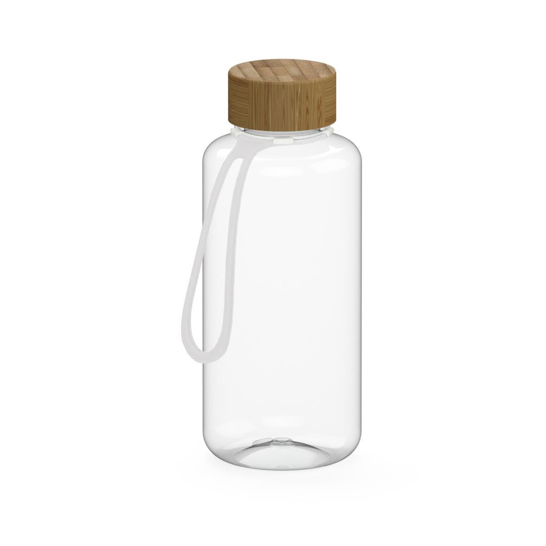 Trinkflasche ´Natural´, 1,0 l, inkl. Strap