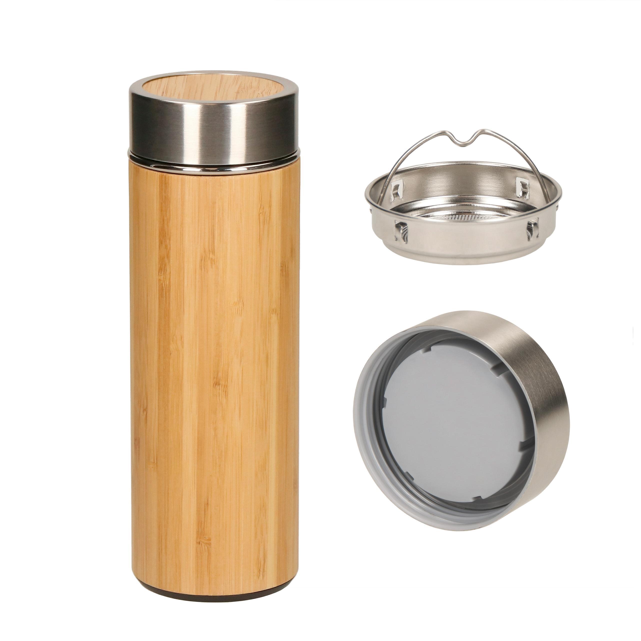 Vakuum Flasche ´Bambus´, small
