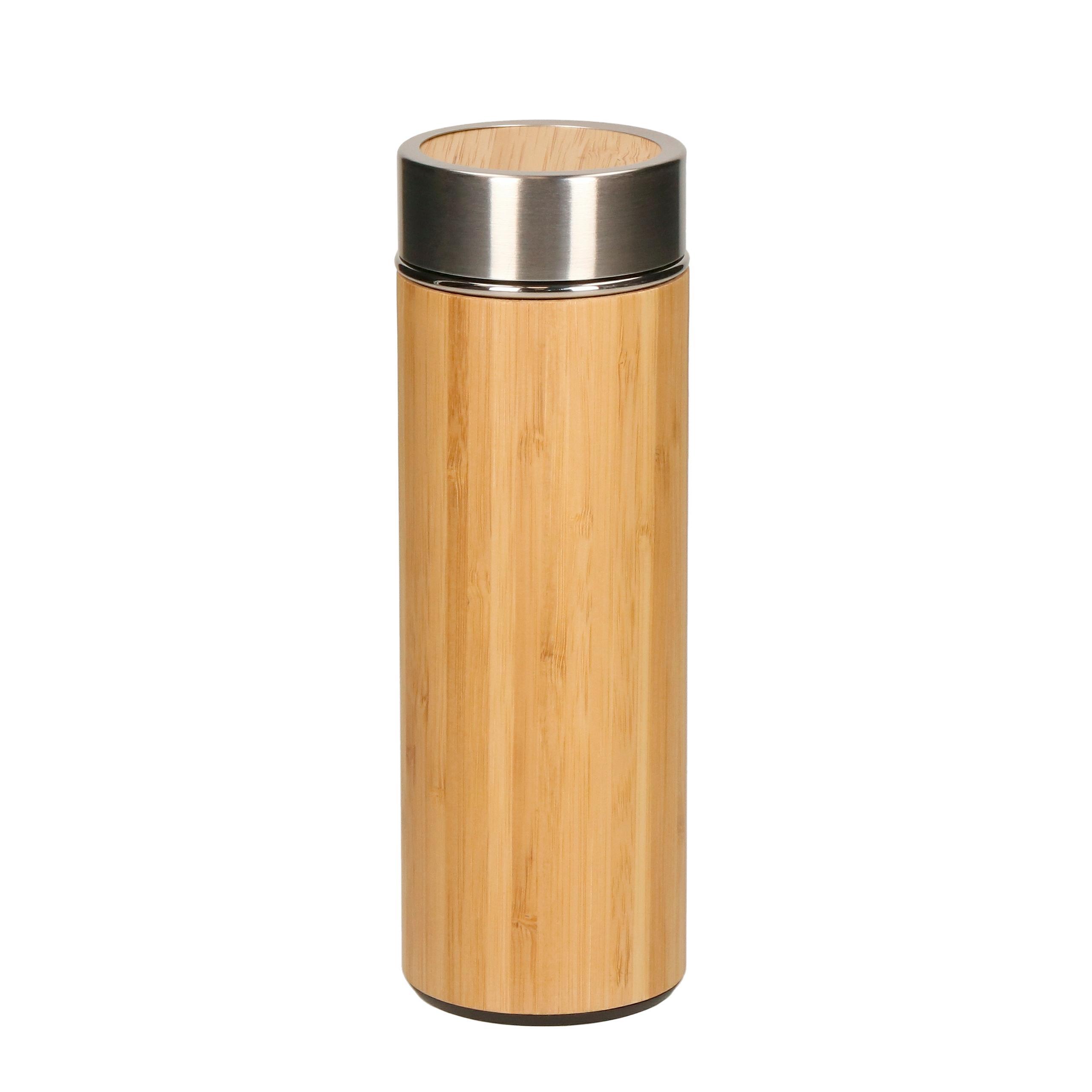 Vakuum Flasche ´Bambus´, small