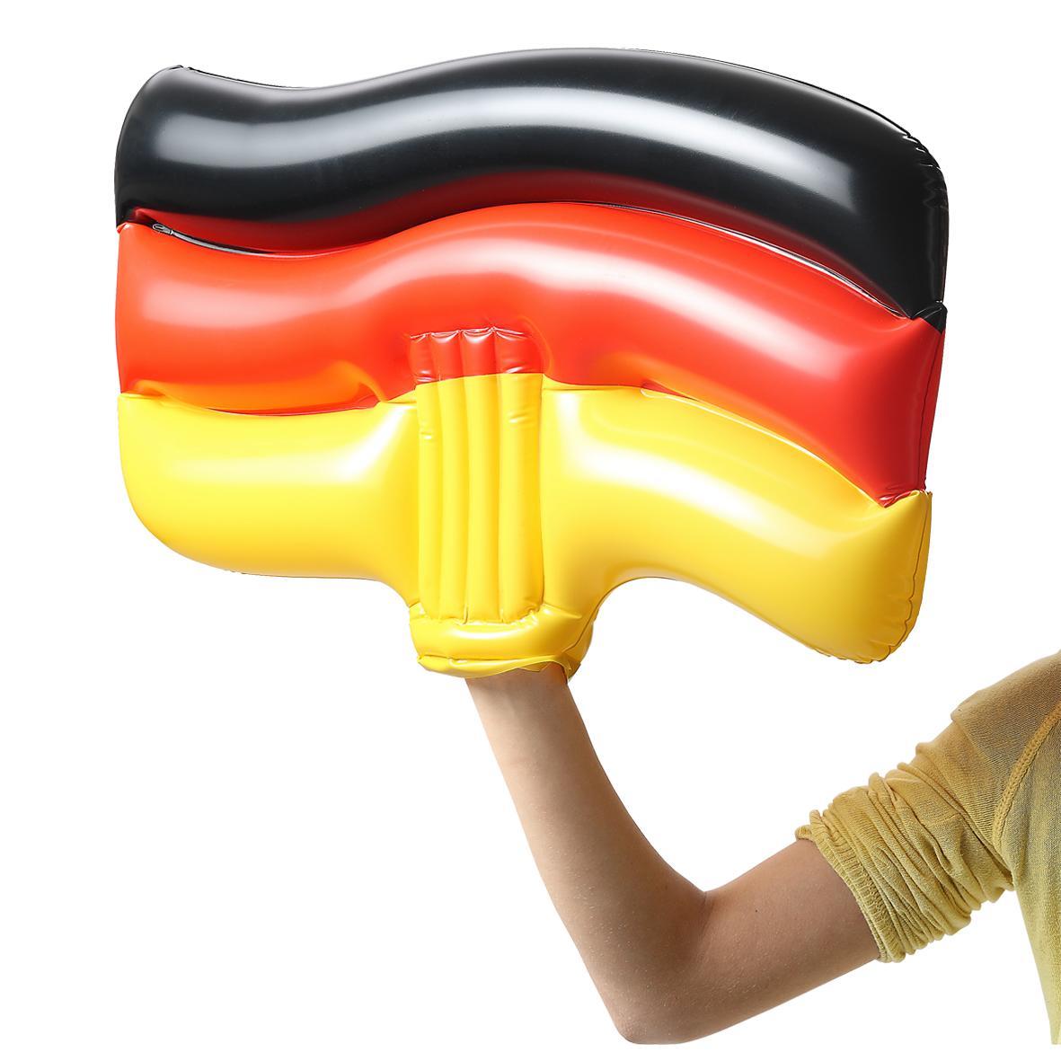 Aufblasbare Winkeflagge ´Deutschland´