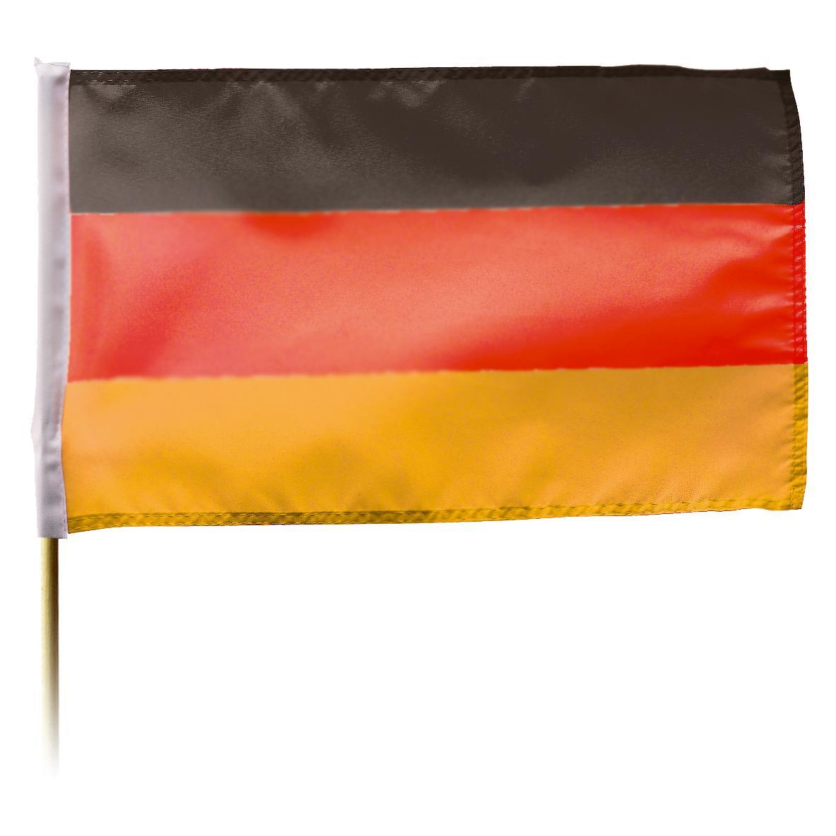 Fahne ´Holzstab´