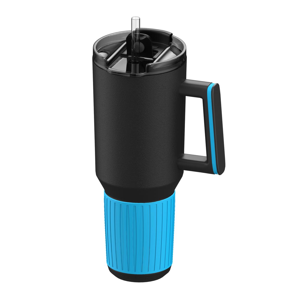 cyan, schwarz