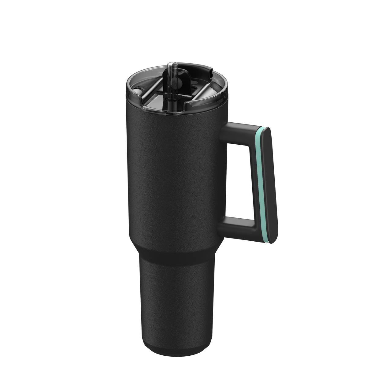 mint, schwarz