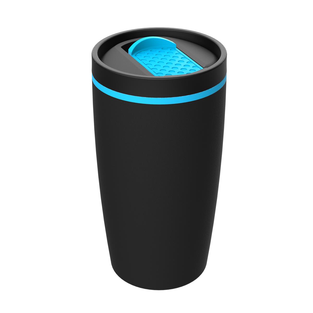 cyan, schwarz