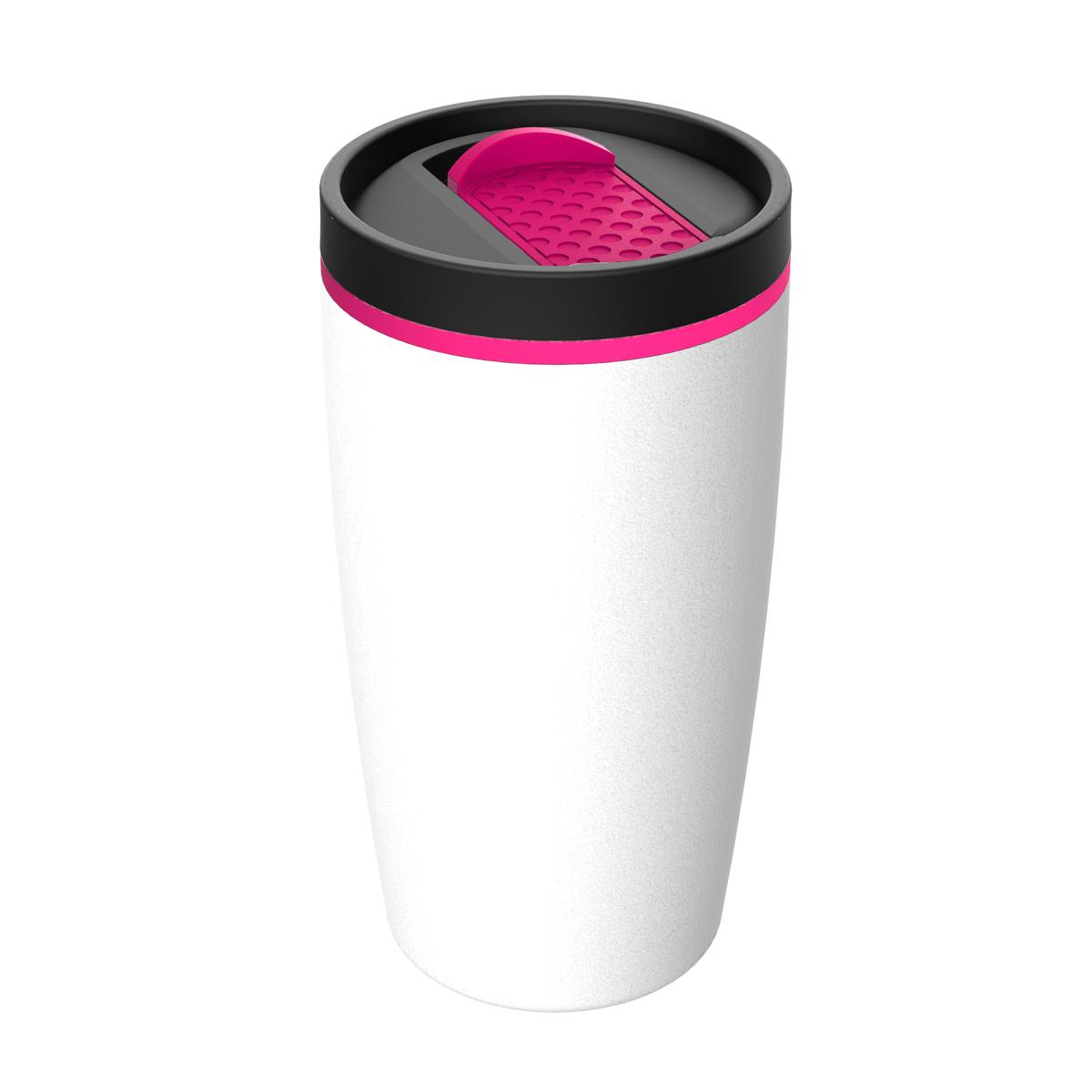 magenta, weiß