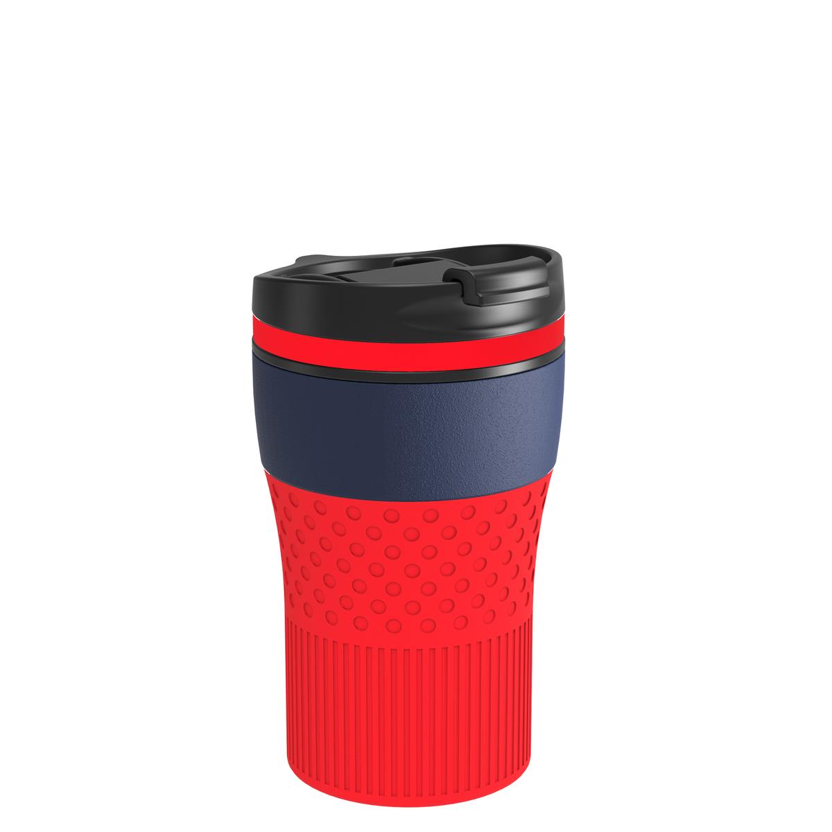rot, marineblau, schwarz