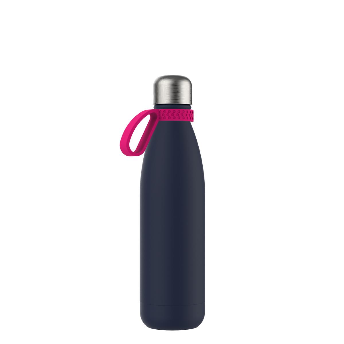 magenta, marineblau, silber