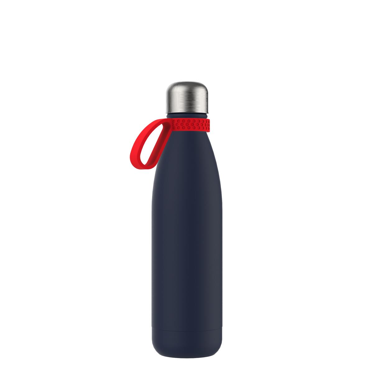 rot, marineblau, silber