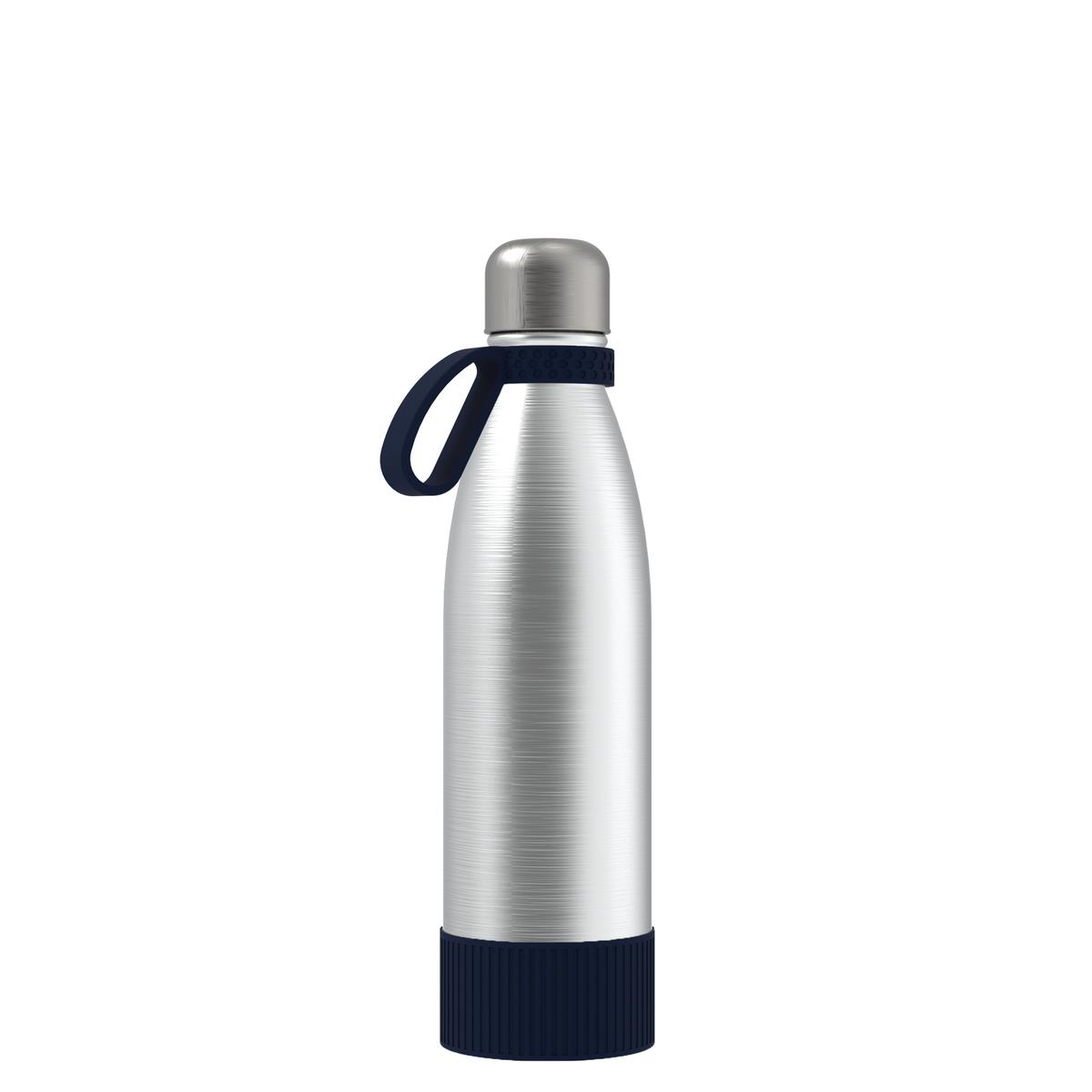 silber, marineblau