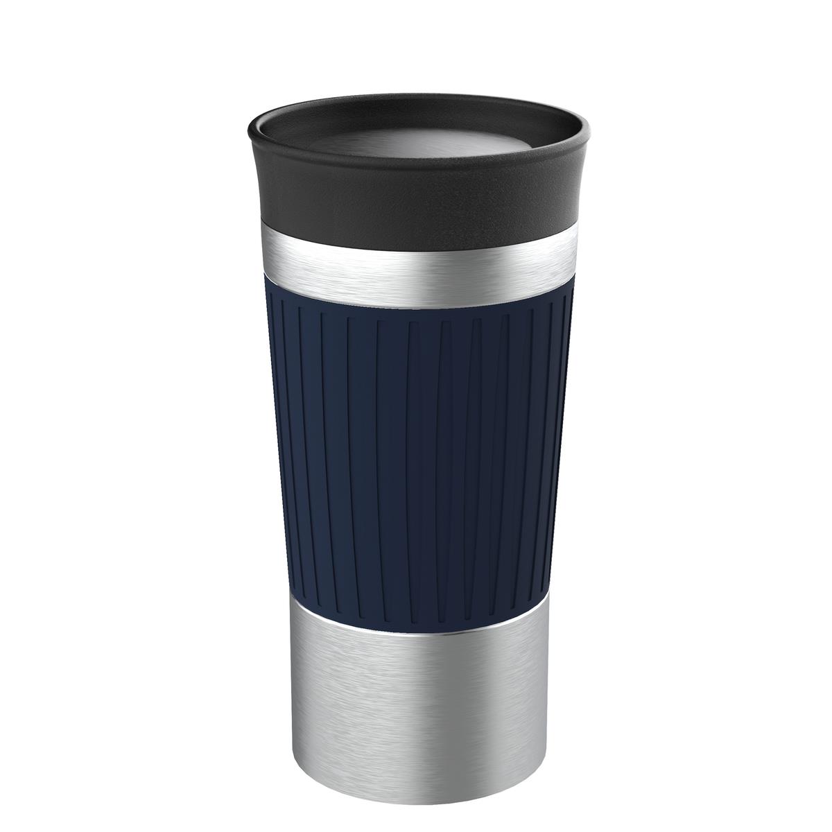schwarz, silber, marineblau