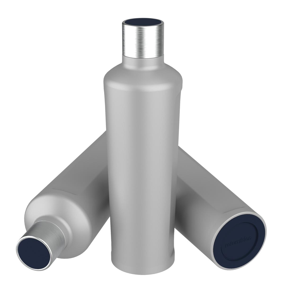 silber, marineblau