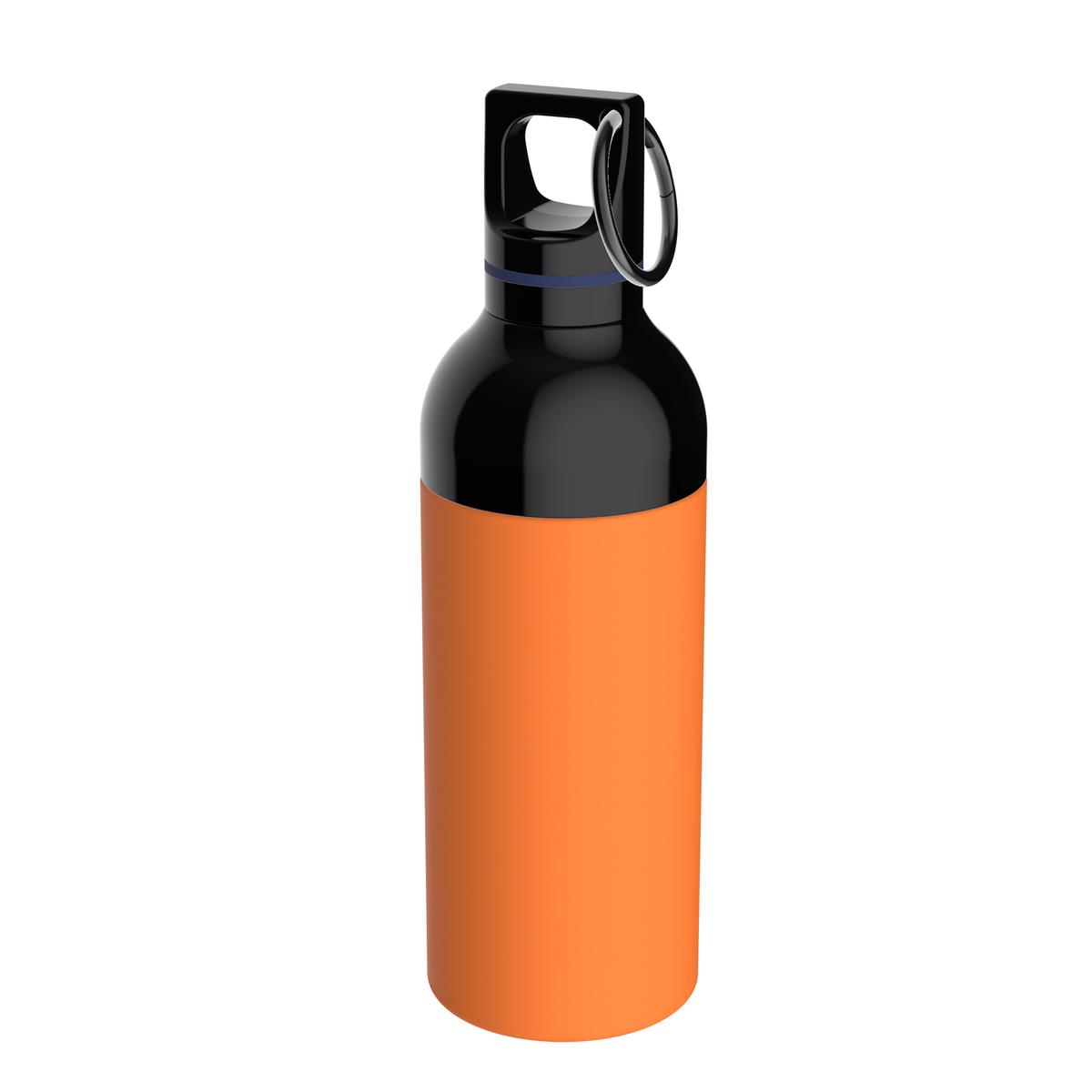 dunkelblau, orange