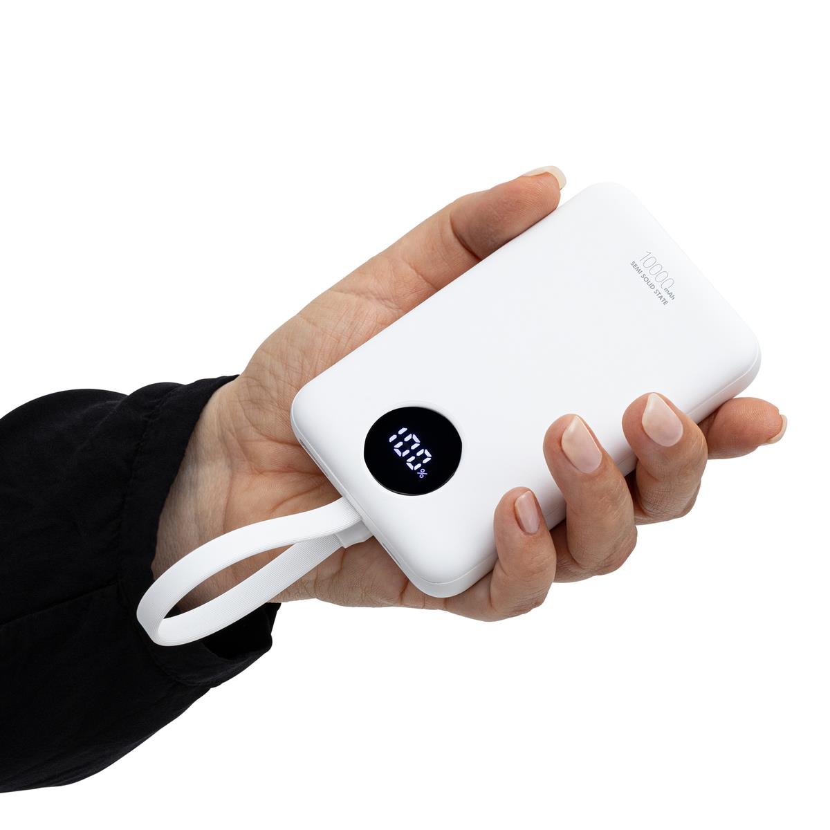 Magnetische 15W Wireless Powerbank REEVES-WATTRON PLUS X
