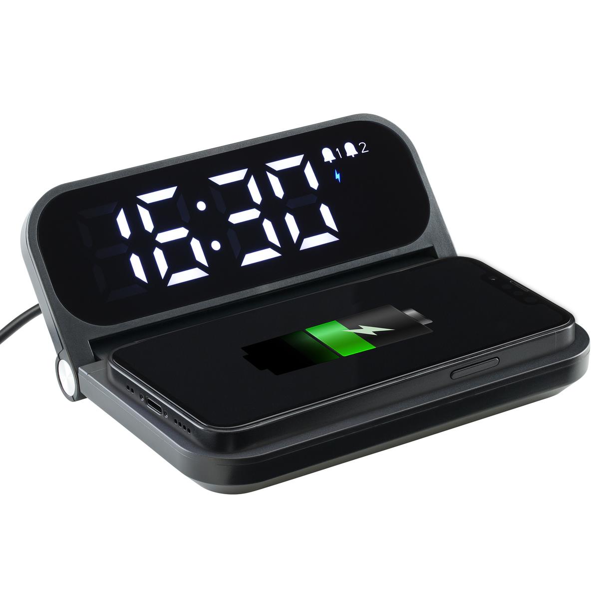 Fast Wireless Charger mit Wecker REEVES-BOXBURN