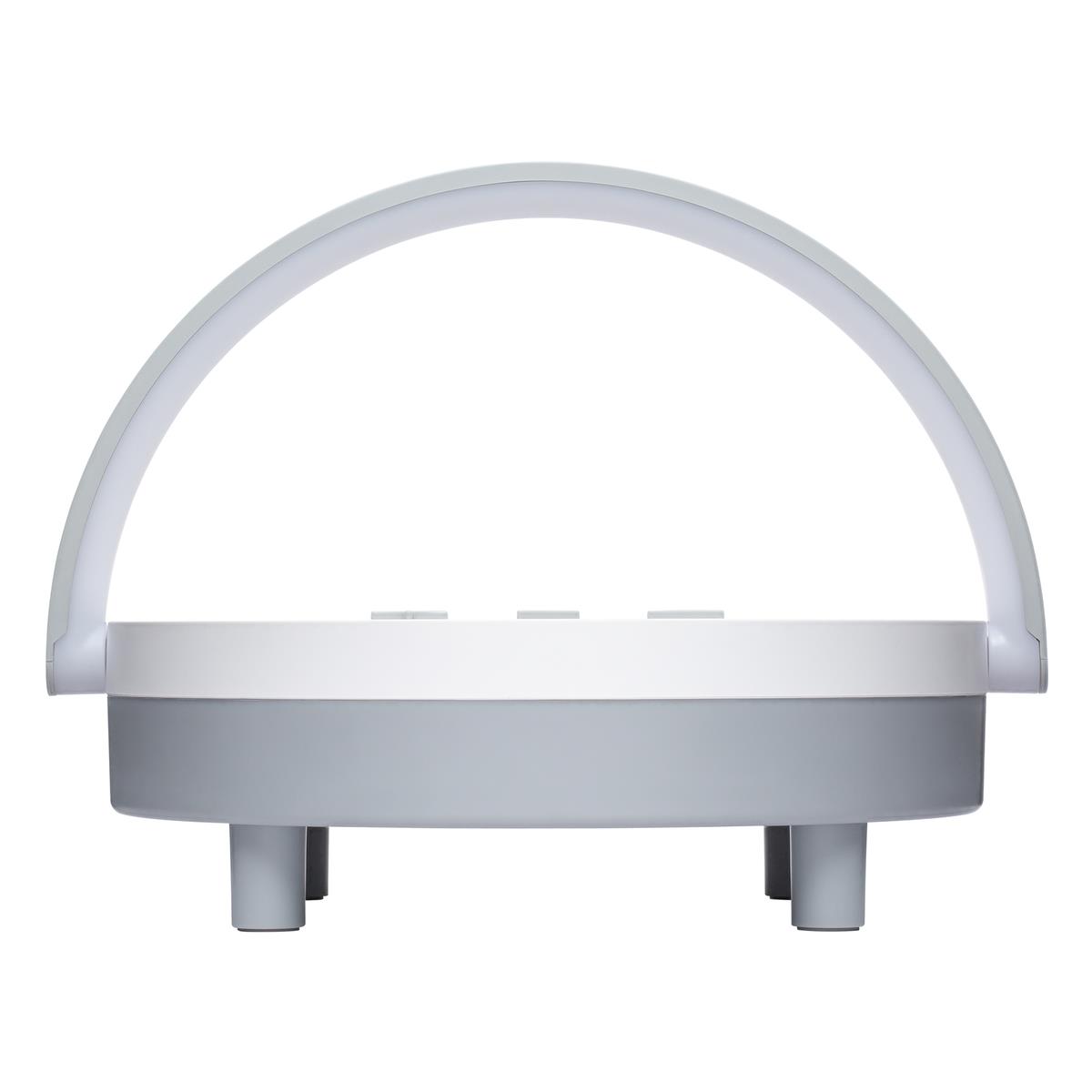 Wireless Lautsprecher inkl 15 Watt Wireless Charger mit Licht REEVES-BOURVILLE