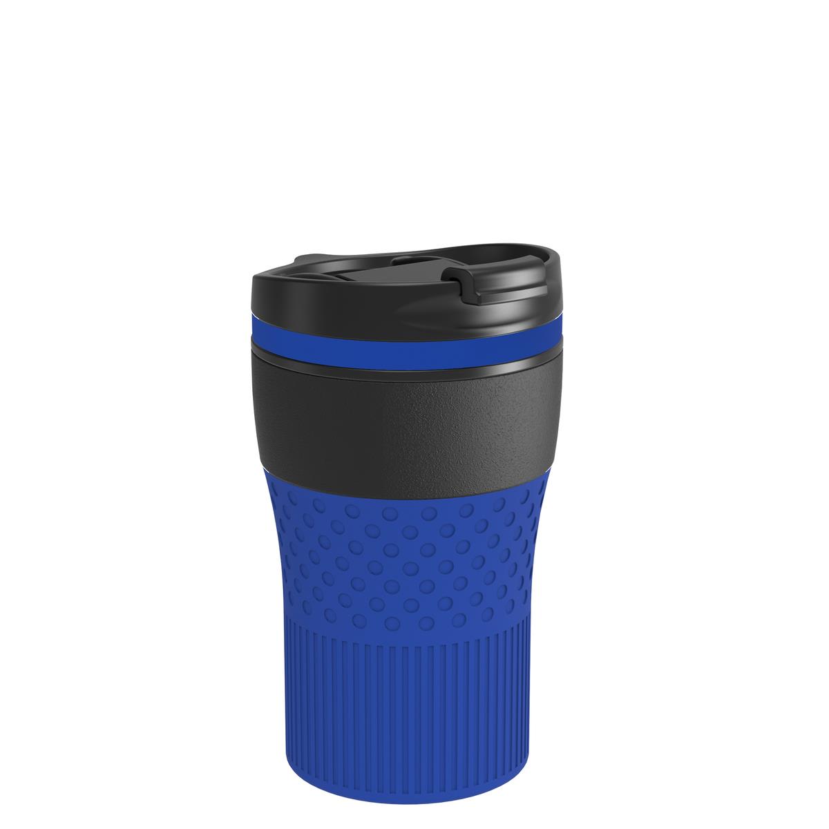 schwarz, blau