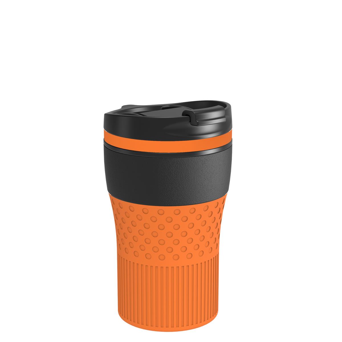 schwarz, orange