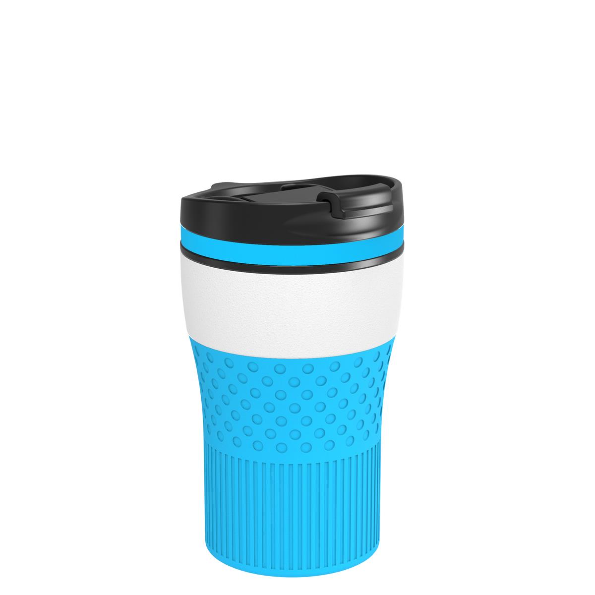 weiß, cyan