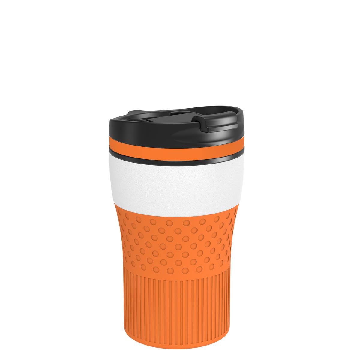weiß, orange