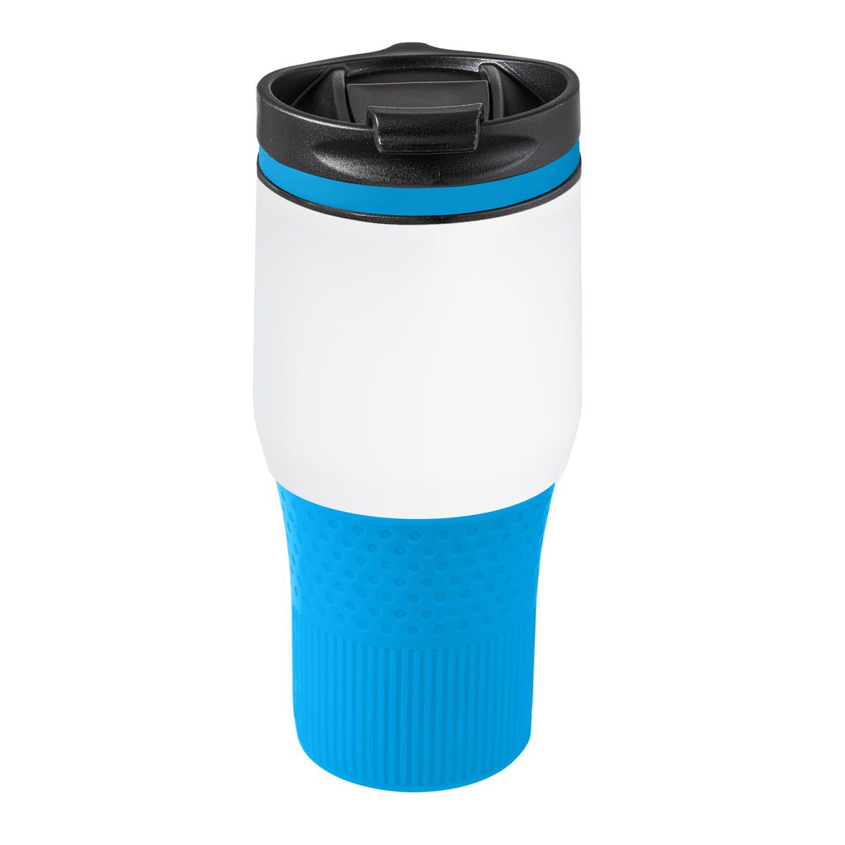 weiß, cyan