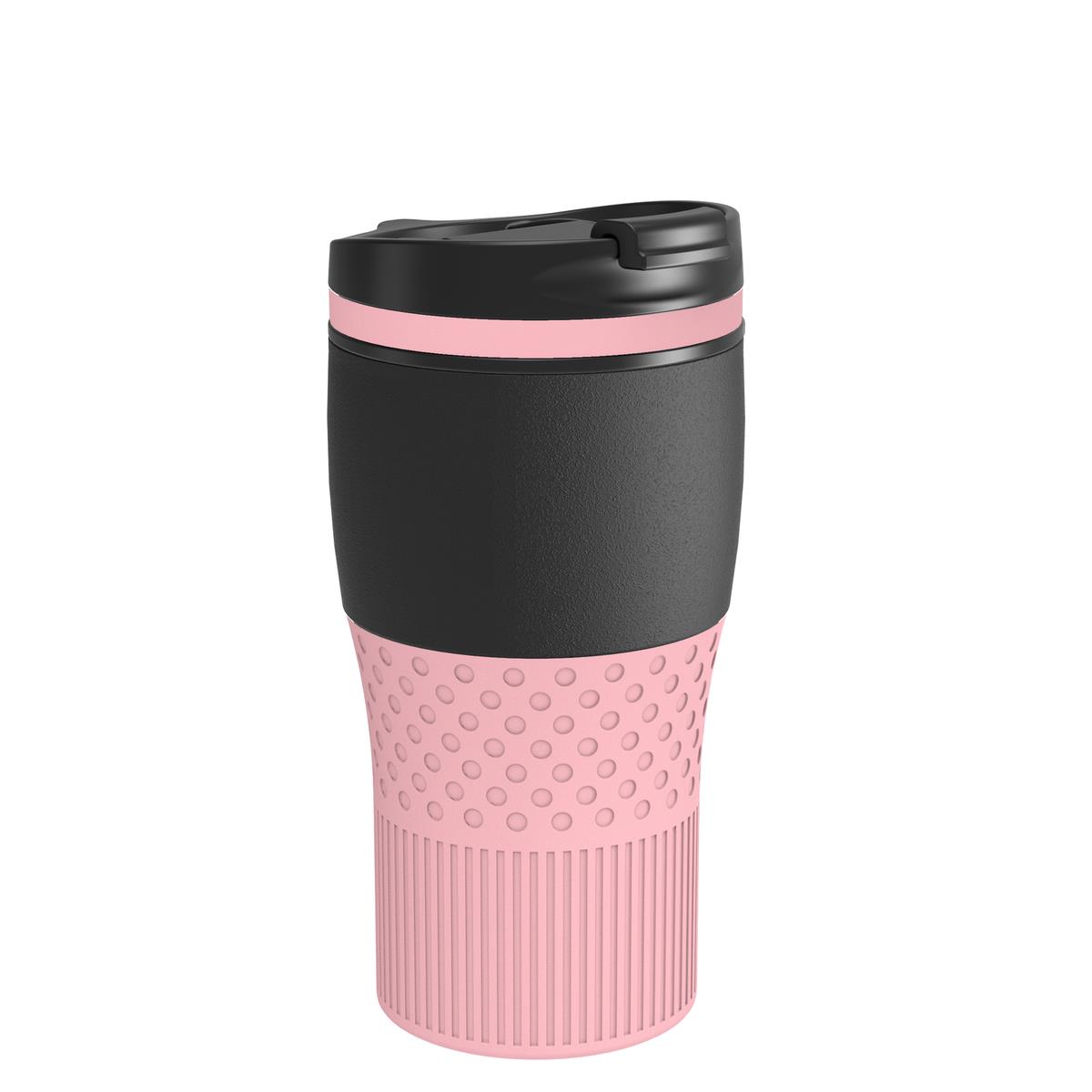 hellmagenta, rose, schwarz