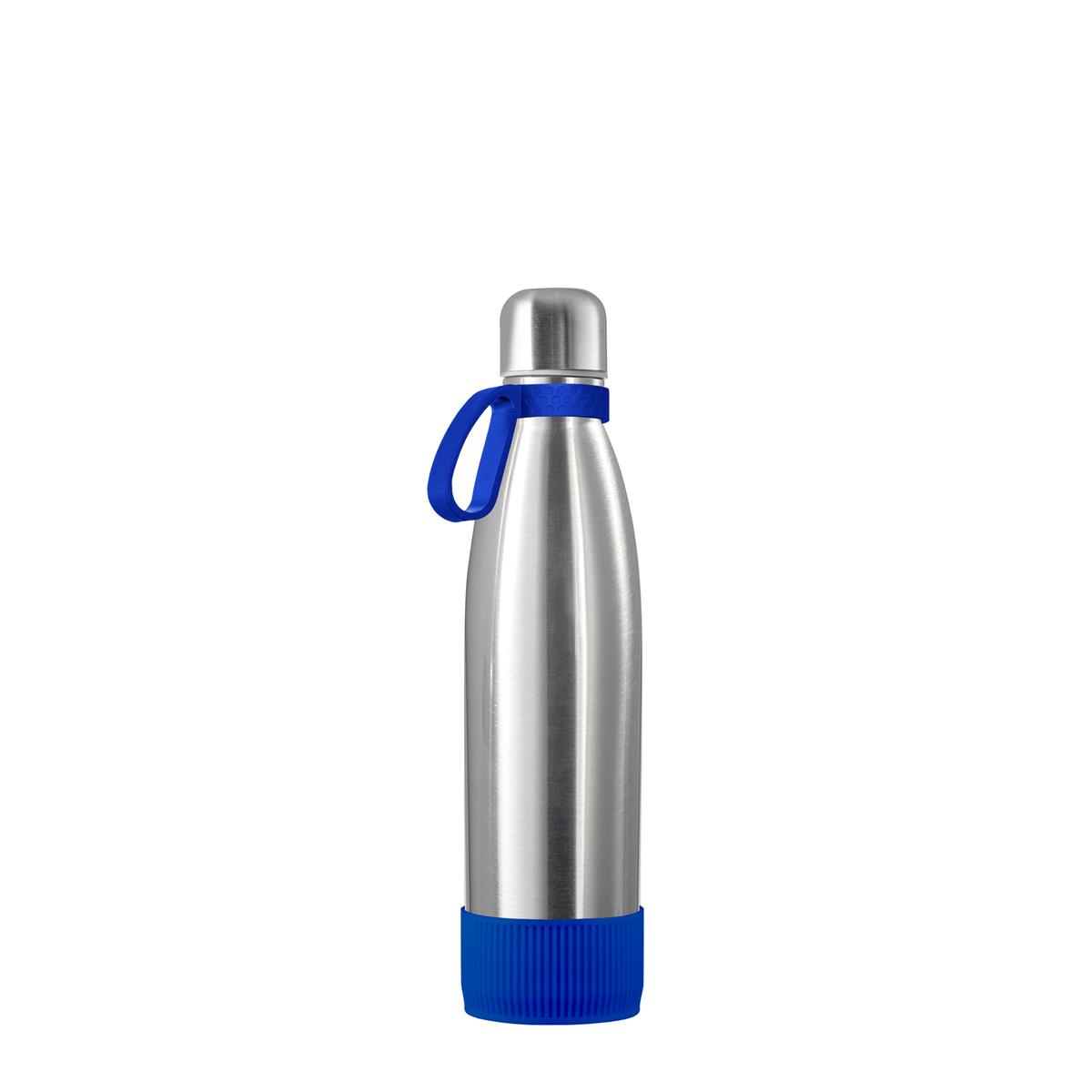 silber, blau