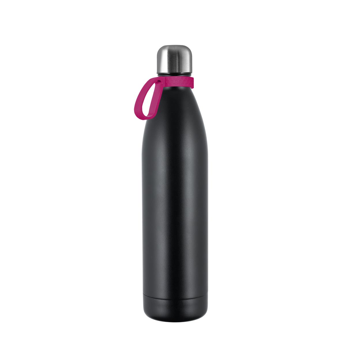 schwarz, silber, magenta