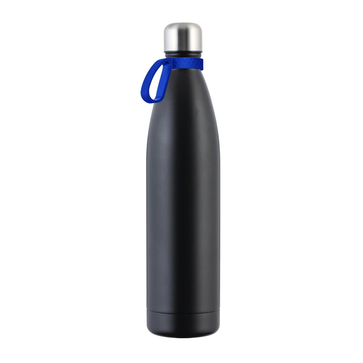 blau, schwarz, silber
