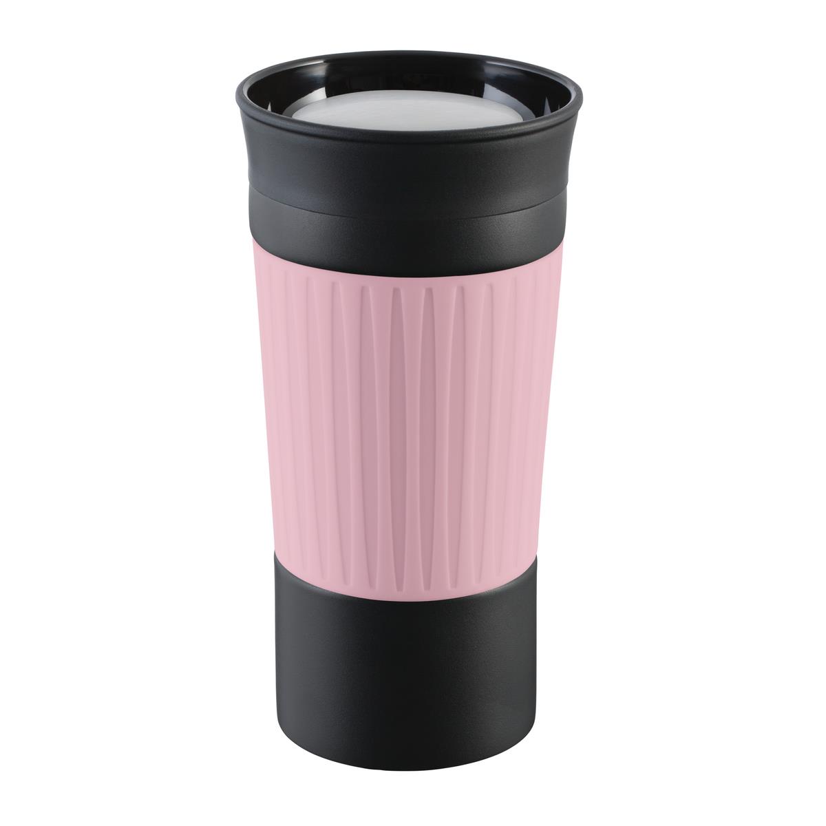 schwarz, hellmagenta, rose