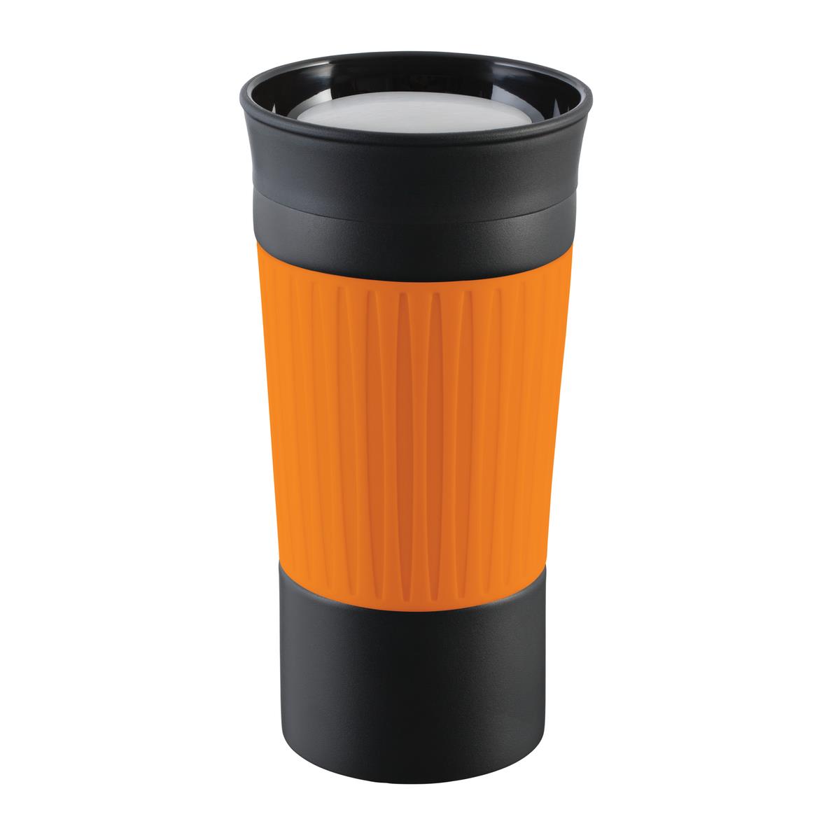 schwarz, orange