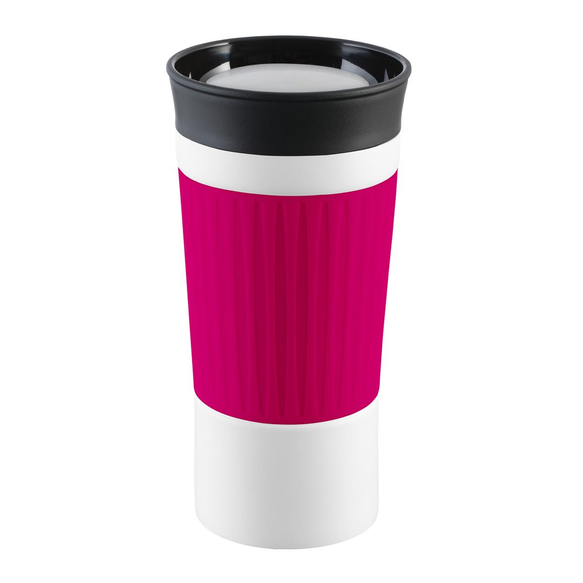 schwarz, weiß, magenta