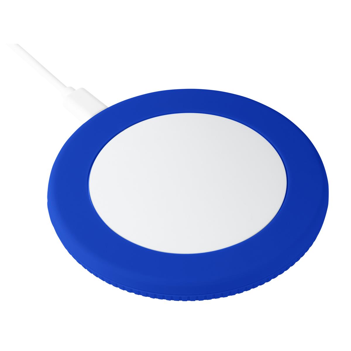 weiß, blau