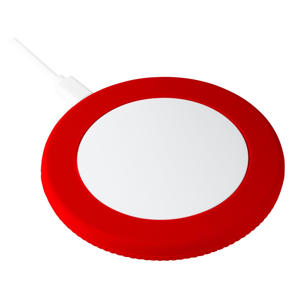 weiß, rot