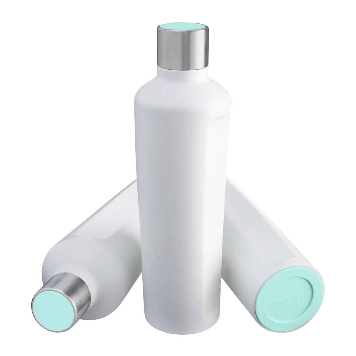 mint, silber, weiß