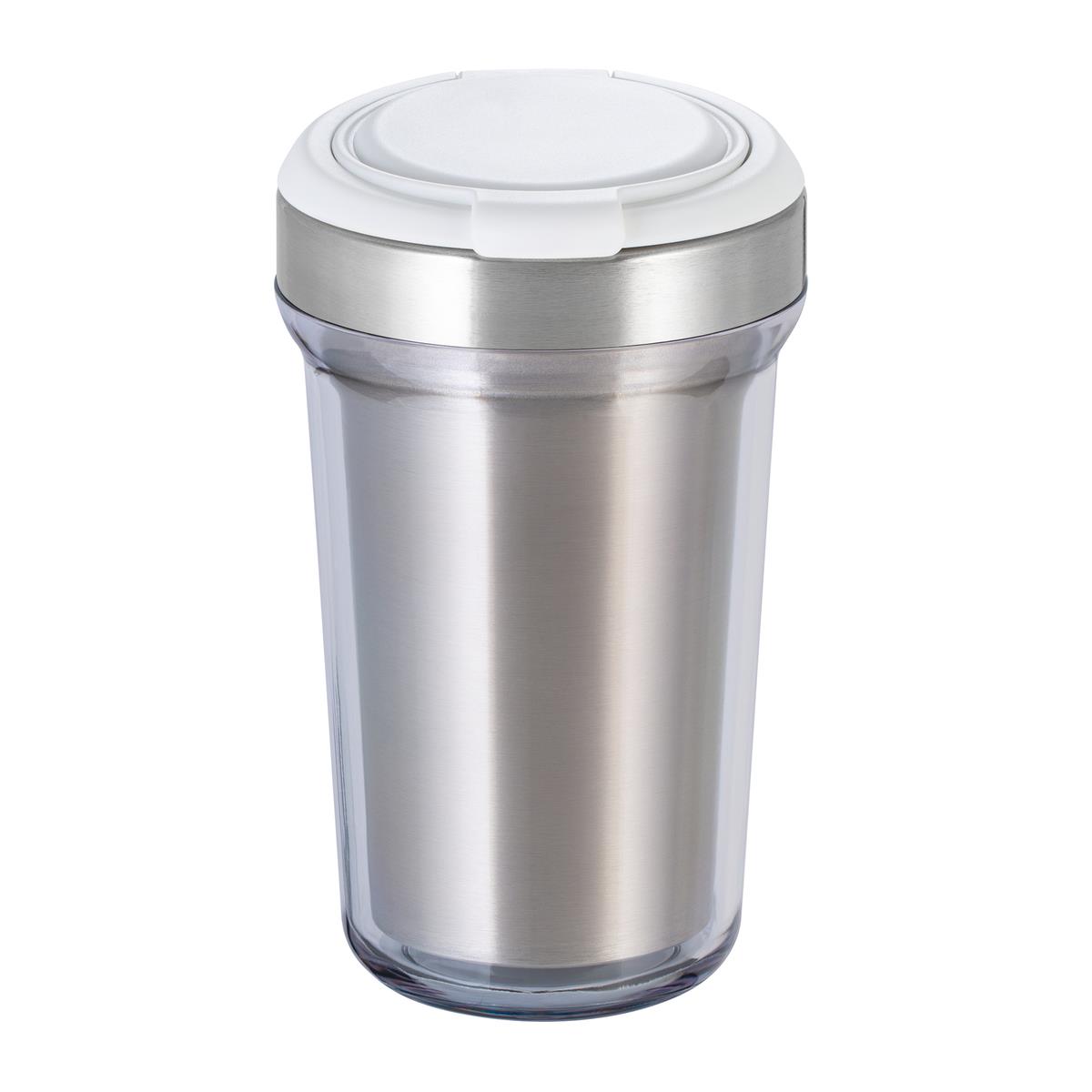 weiß, silber, transparent