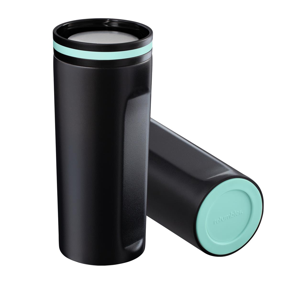 mint, schwarz, silber, weiß