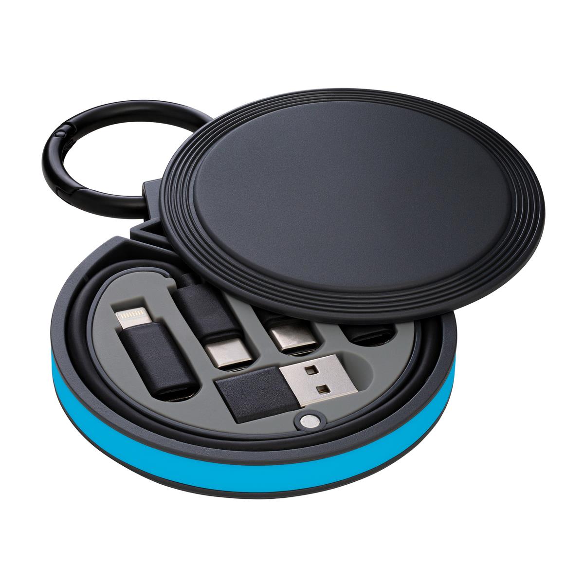 cyan, schwarz