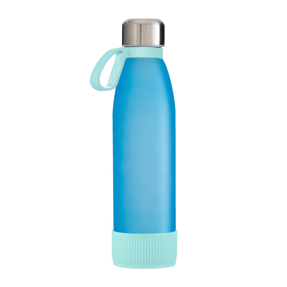 hellblau, silber, cyan