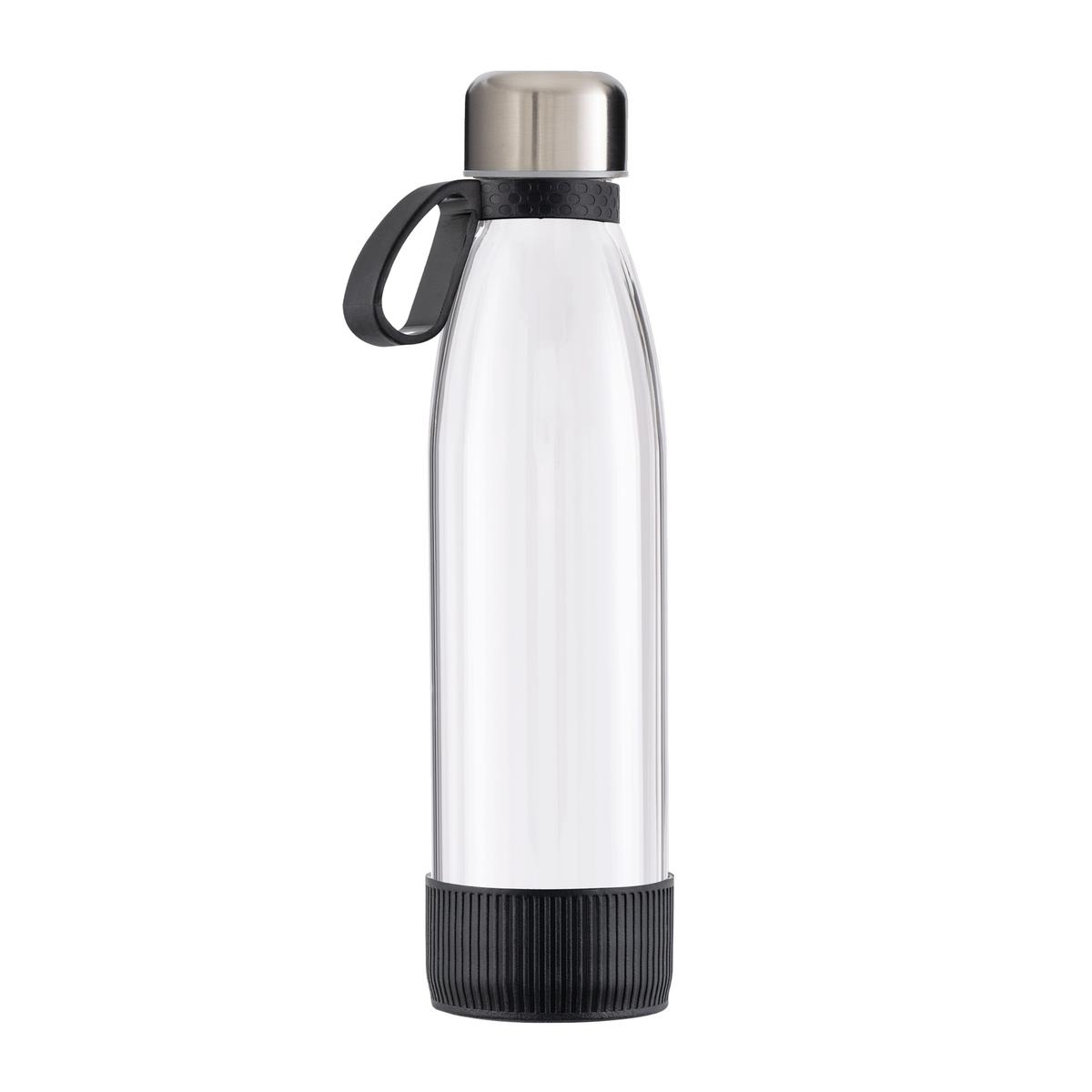 schwarz, silber, transparent