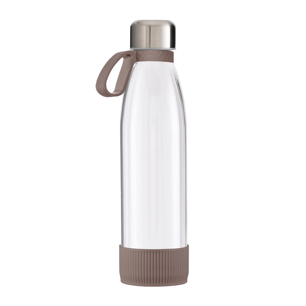 braun, silber, transparent