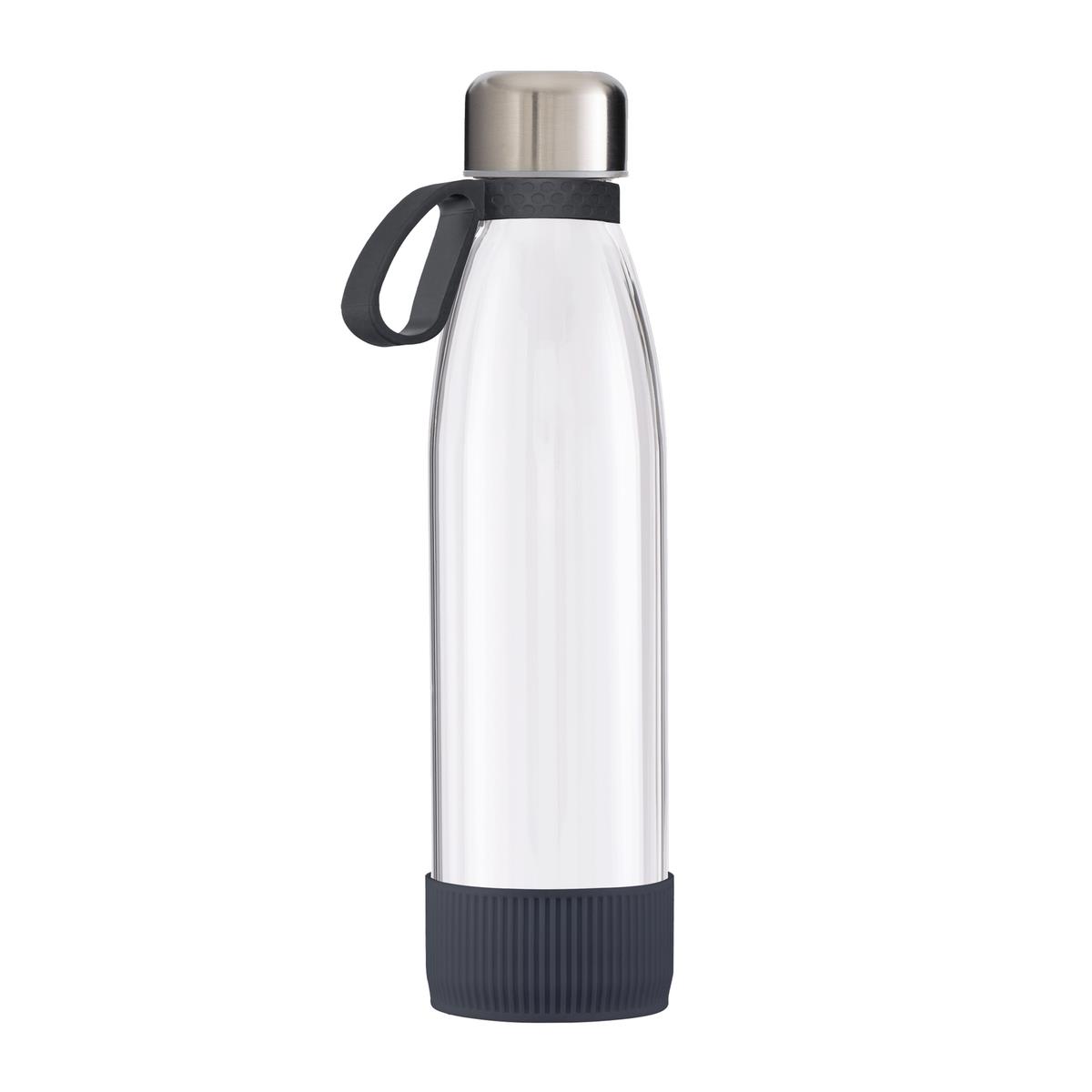 dunkelgrau, silber, transparent