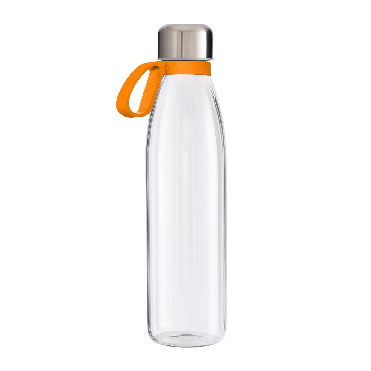 orange, silber, transparent