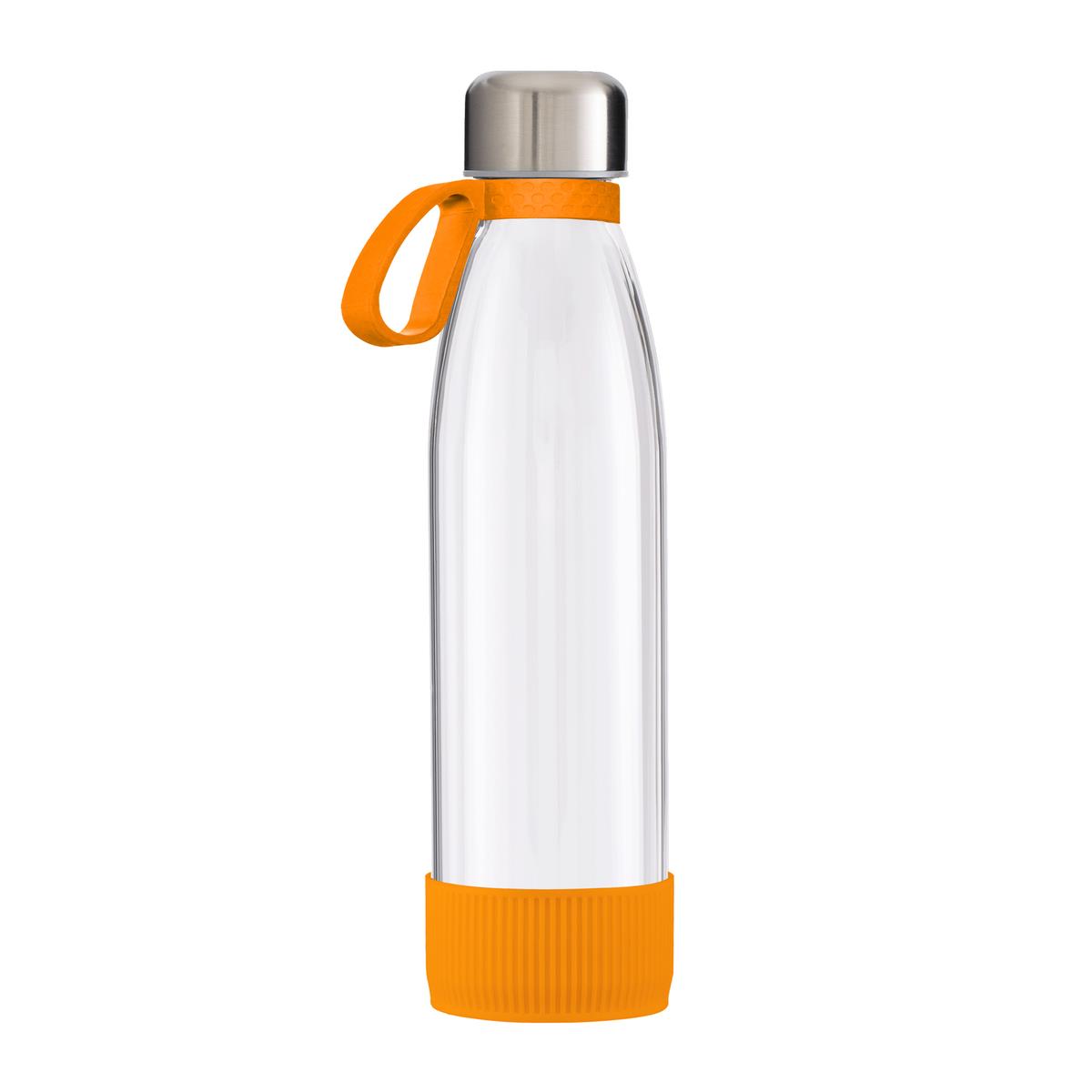 orange, silber, transparent
