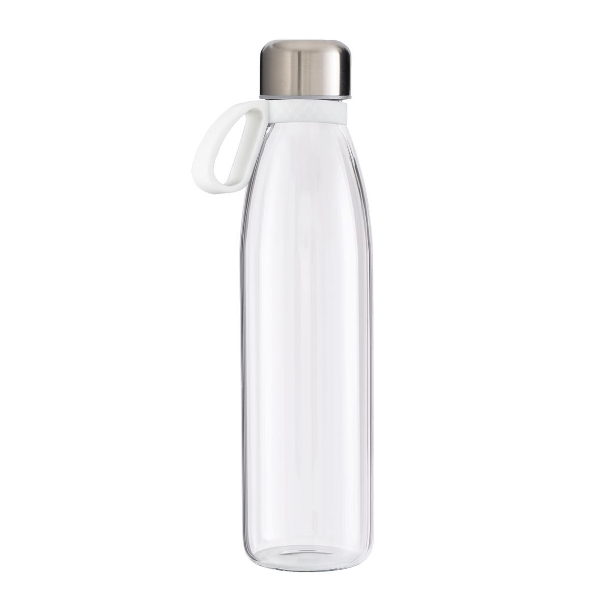 weiß, silber, transparent