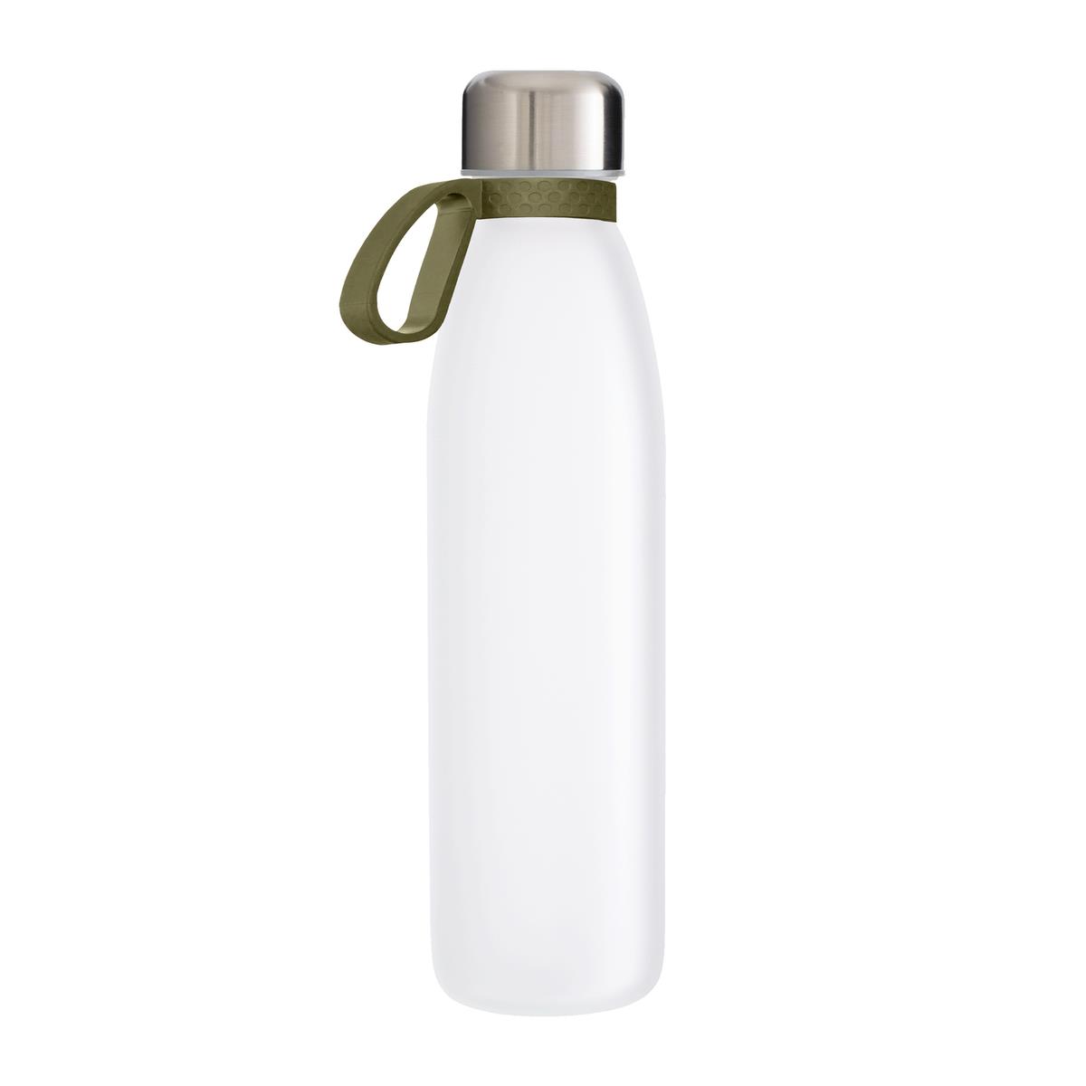olivgrün, silber, weiß