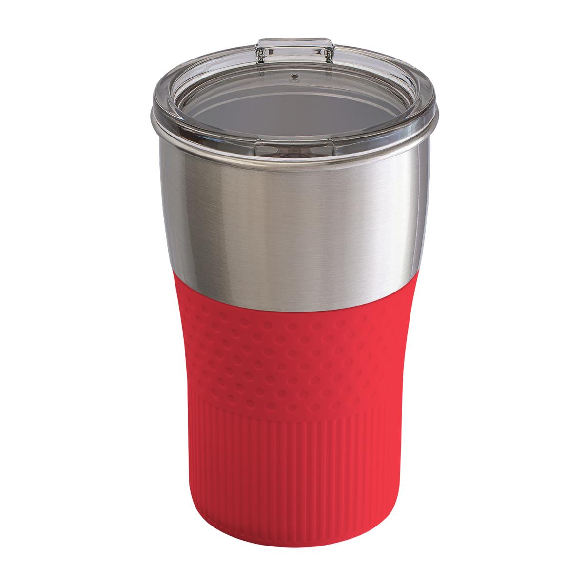 rot, silber