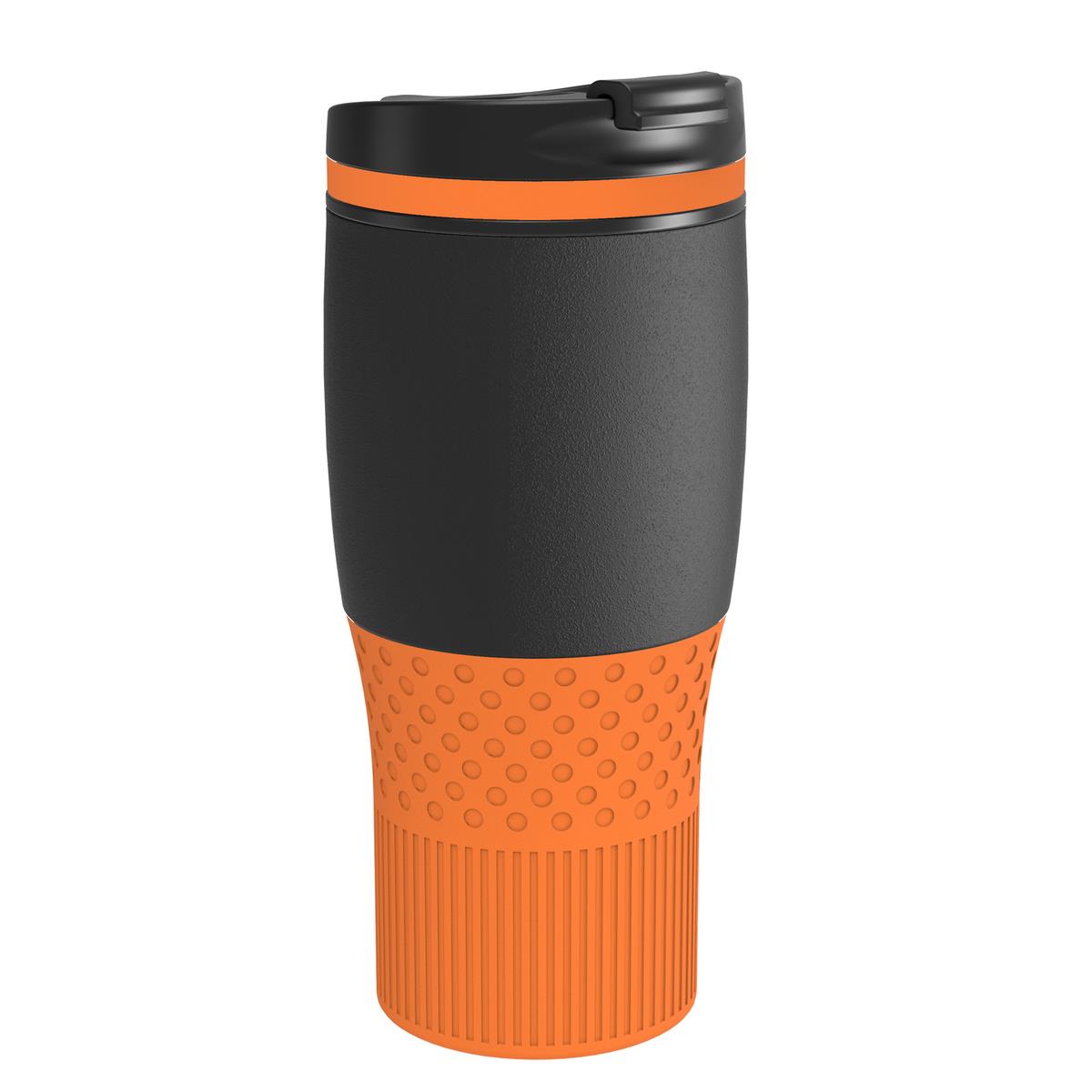 orange, schwarz